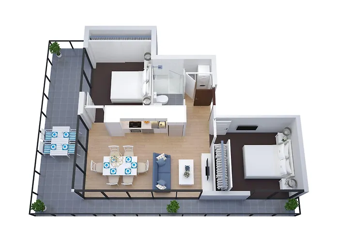 The Hamptons Apartments - St Kilda Melbourne