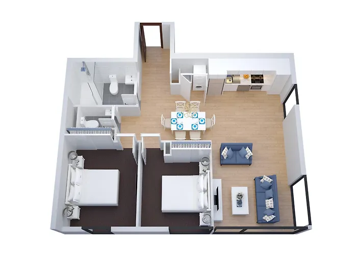 The Hamptons Apartments - St Kilda Melbourne