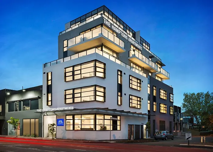 The Hamptons Apartments - St Kilda Melbourne